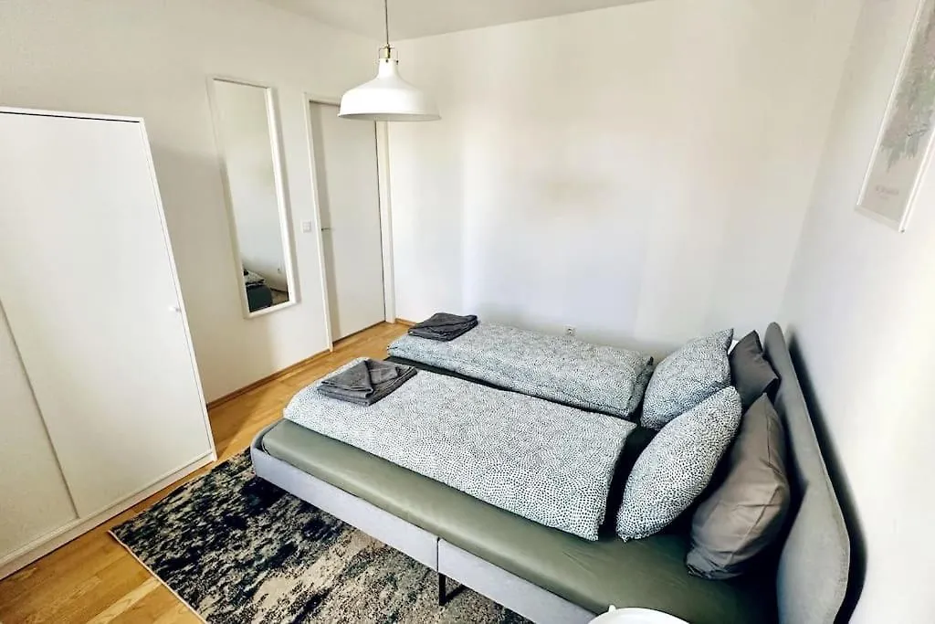 Cosy & New Urban Apartment In Green Hood Vienna