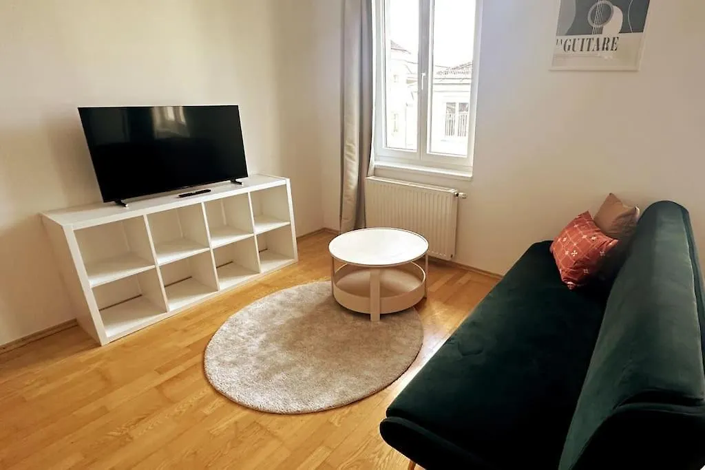 Cosy & New Urban Apartment In Green Hood Vienna Austria